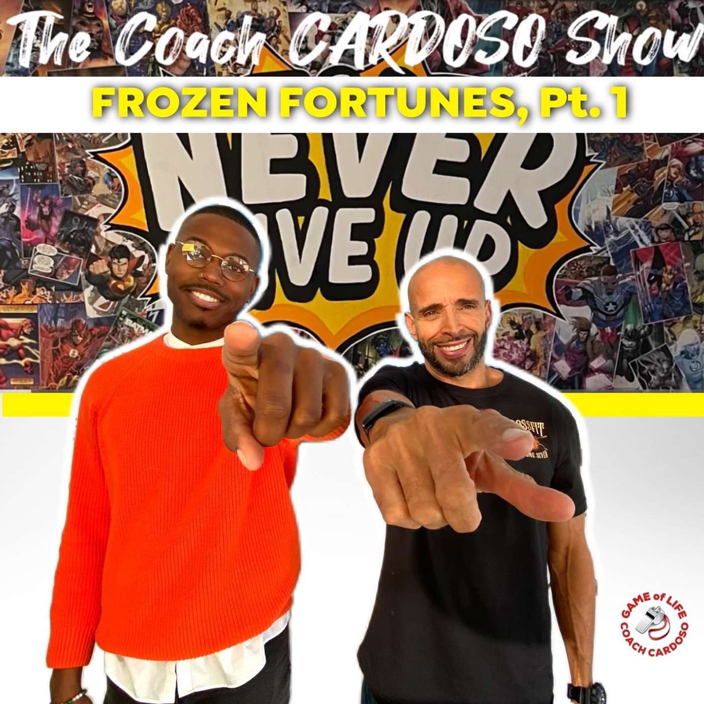 The Coach Cardoso Show Podcast