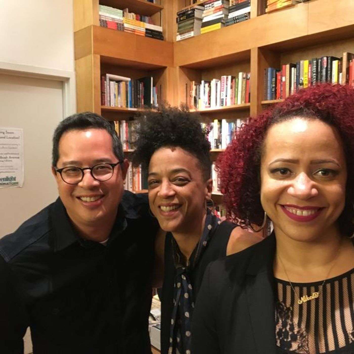 Episode 16: Jeff Chang + Rebecca Carroll and Nikole Hannah-Jones (September 29, 2016)