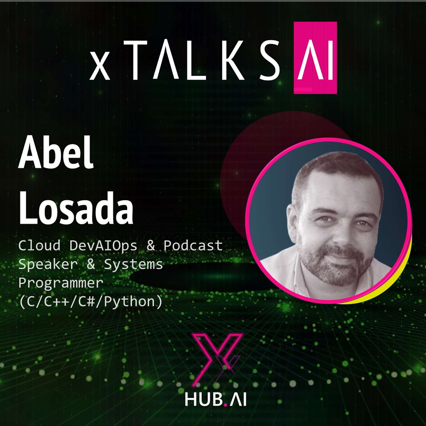 ARCHIVO xTALKS.AI #14 ABEL LOSADA ESPERANTE : Matemáticas. Inteligencia Artificial. Conciencia. Humanidad. Presente. Realidad.