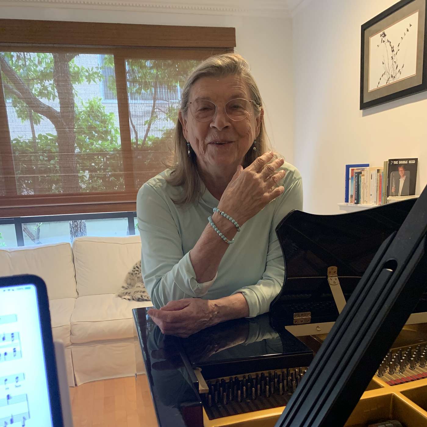 Dolci Show #9: Piano Treats - Scarlatti and Riley