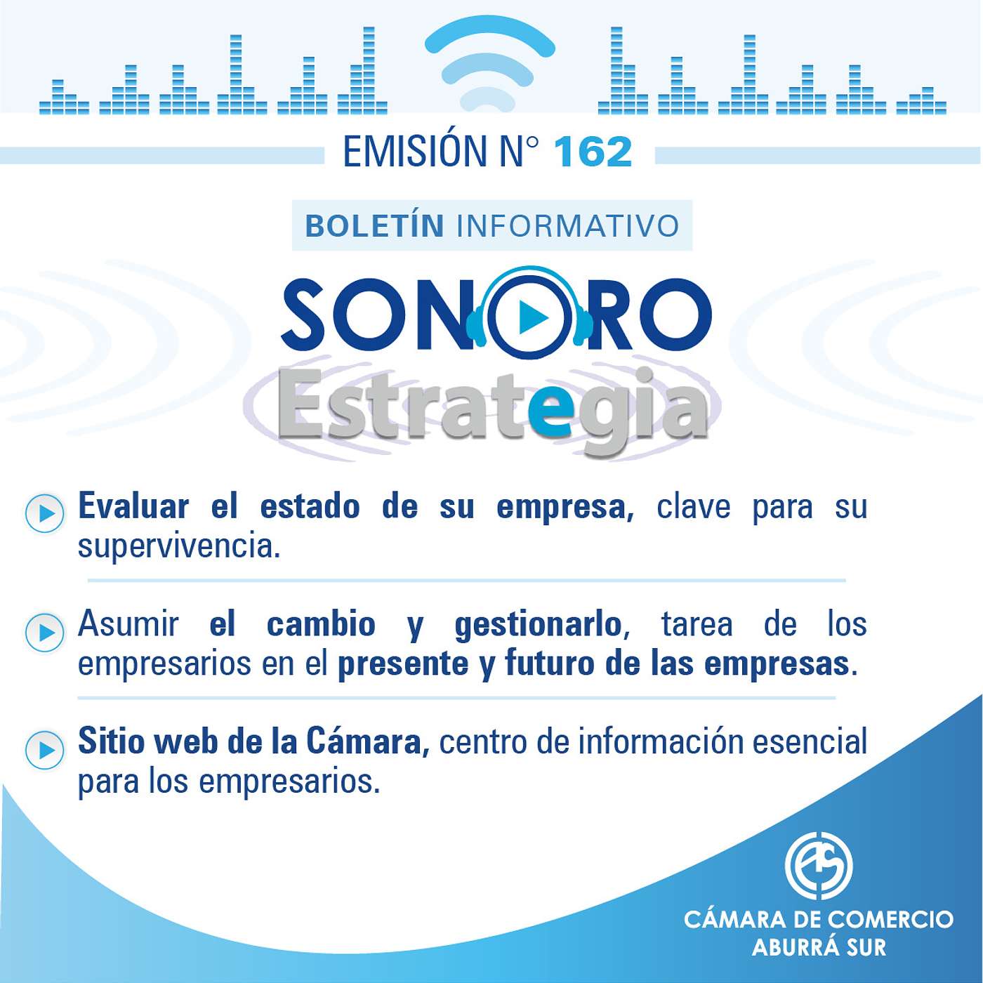 Boletín Sonoro Estrategia N°162 - Abril 17 de 2020 episode artwork