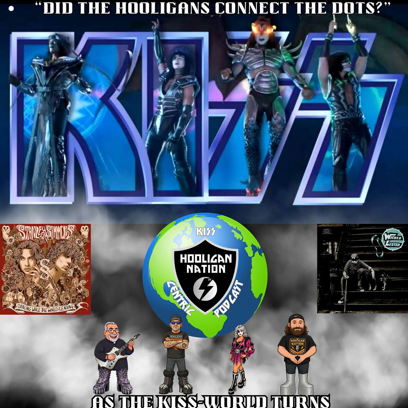 The Stanley/Simmons Comparison That Changes Everything| "As The KISS-World Turns"