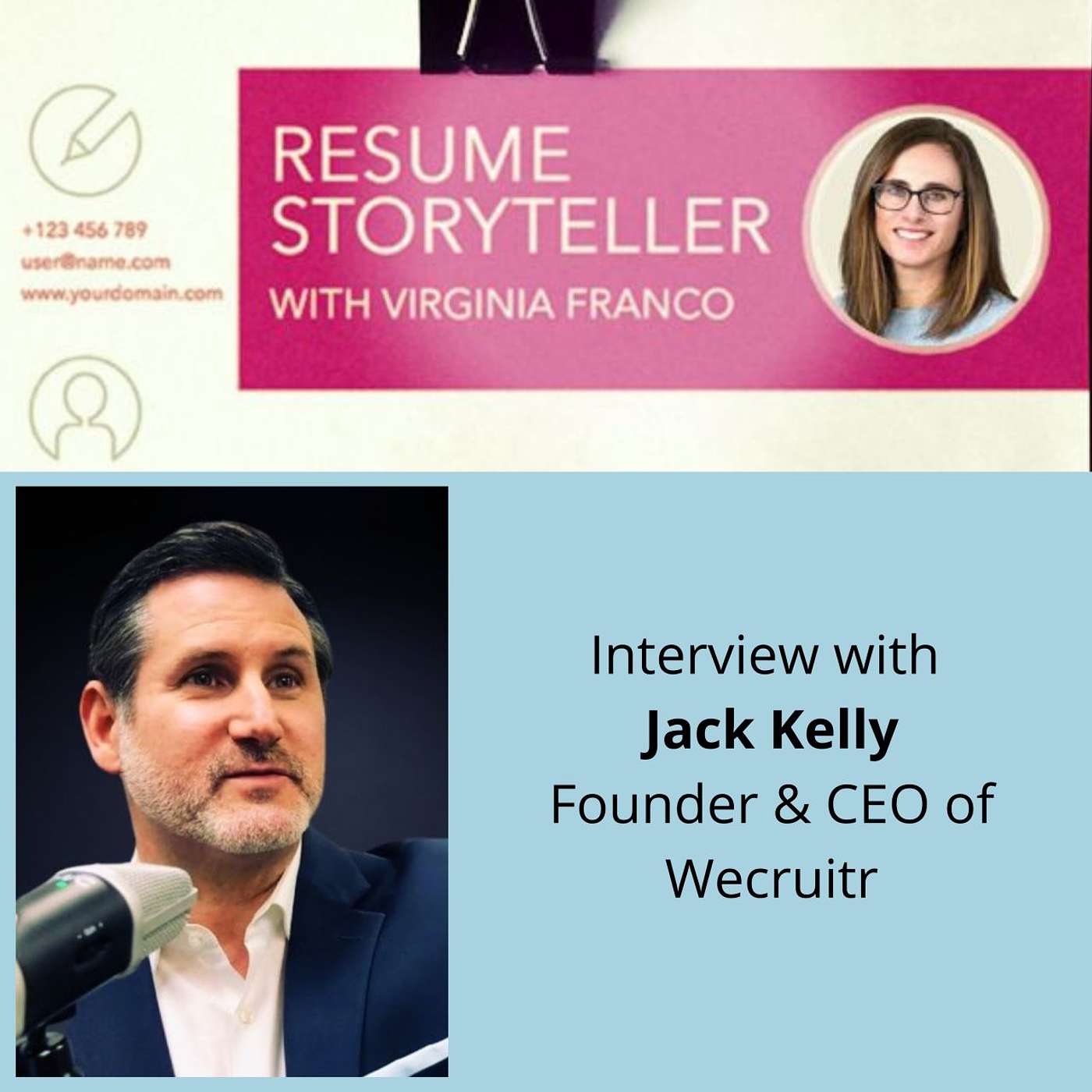Resume Storyteller with Virginia Franco