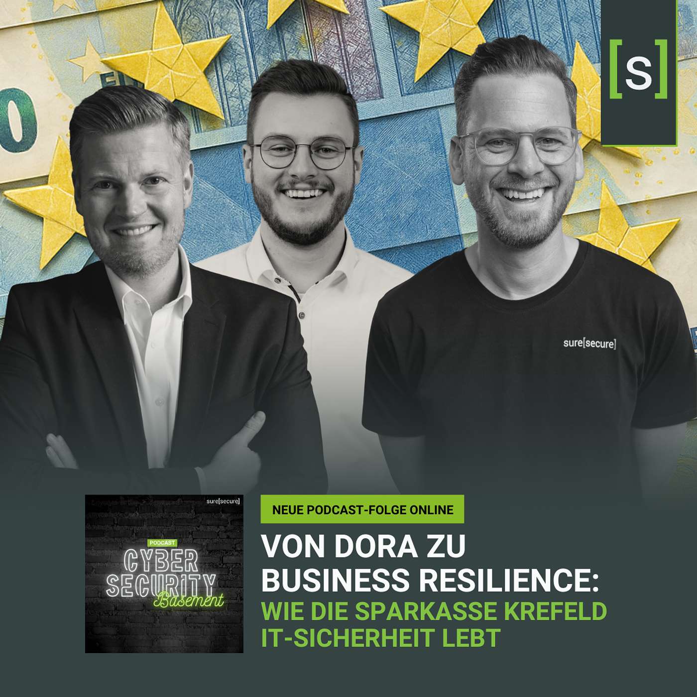 Cybersecurity Basement – der Podcast für echten Security-Content
