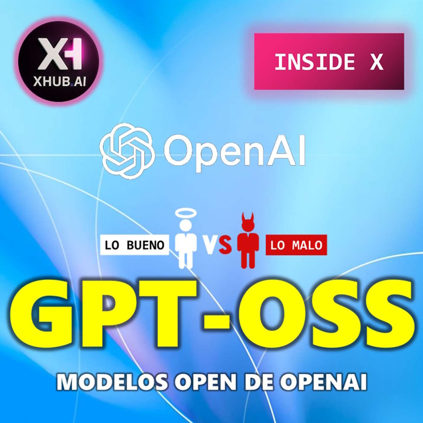 T5.E167. INSIDE X GPT-OSS Modelos Open de OpenAI Lo bueno y lo malo