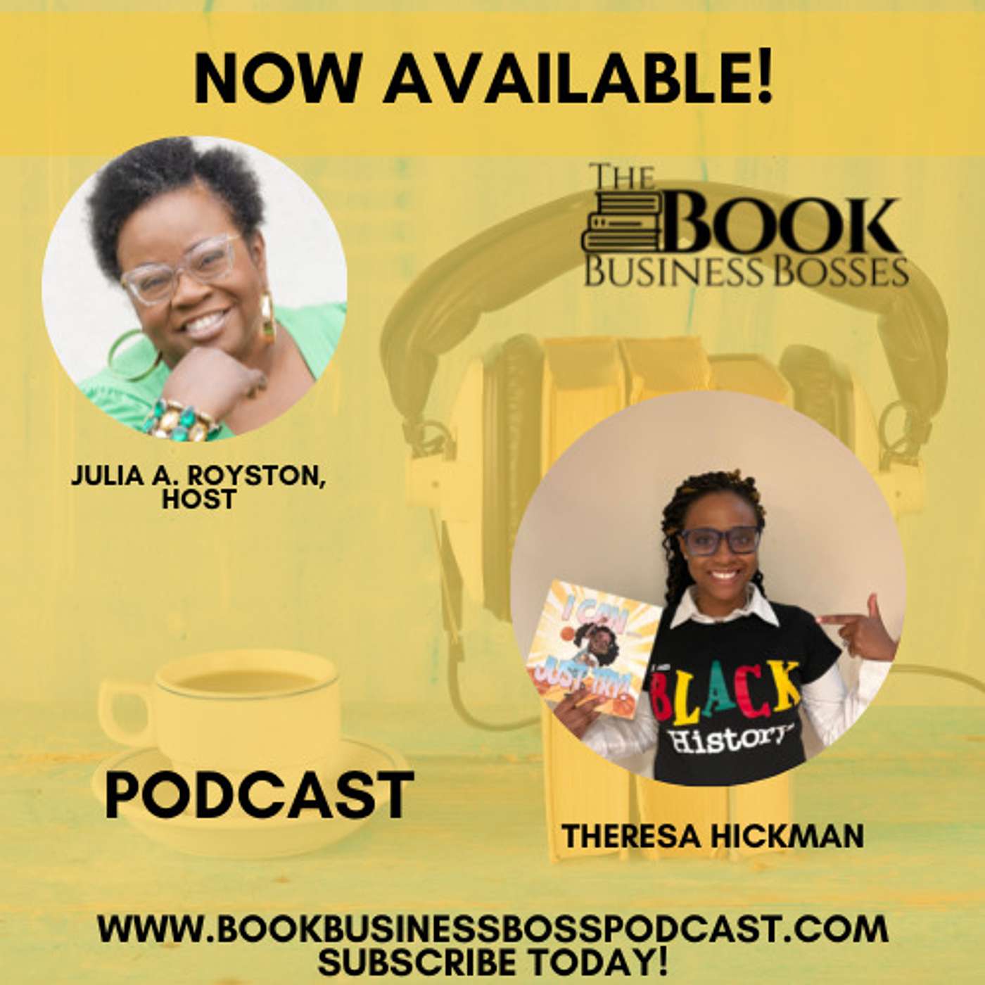 Interview with Teresa Hickman episode artwork
