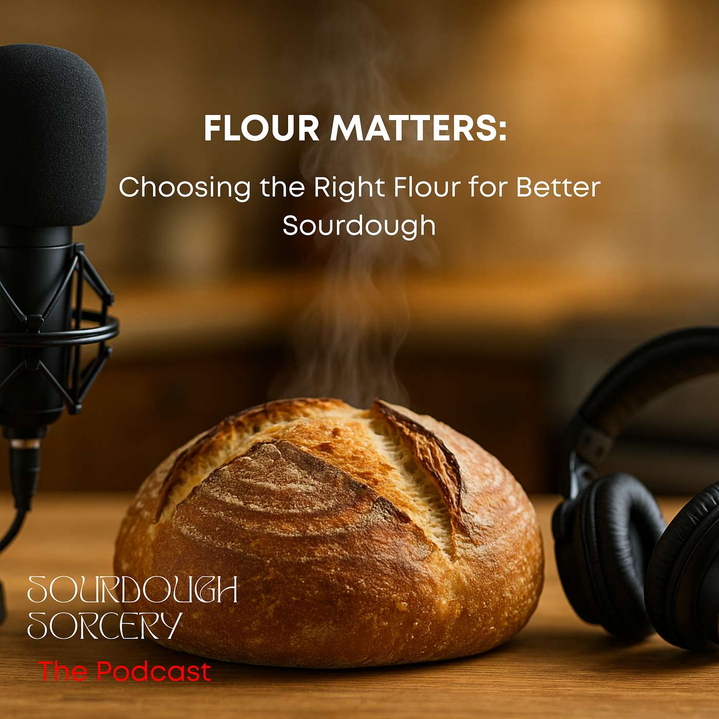 Flour Matters - Choosing the Right Flour for Better Sourdough