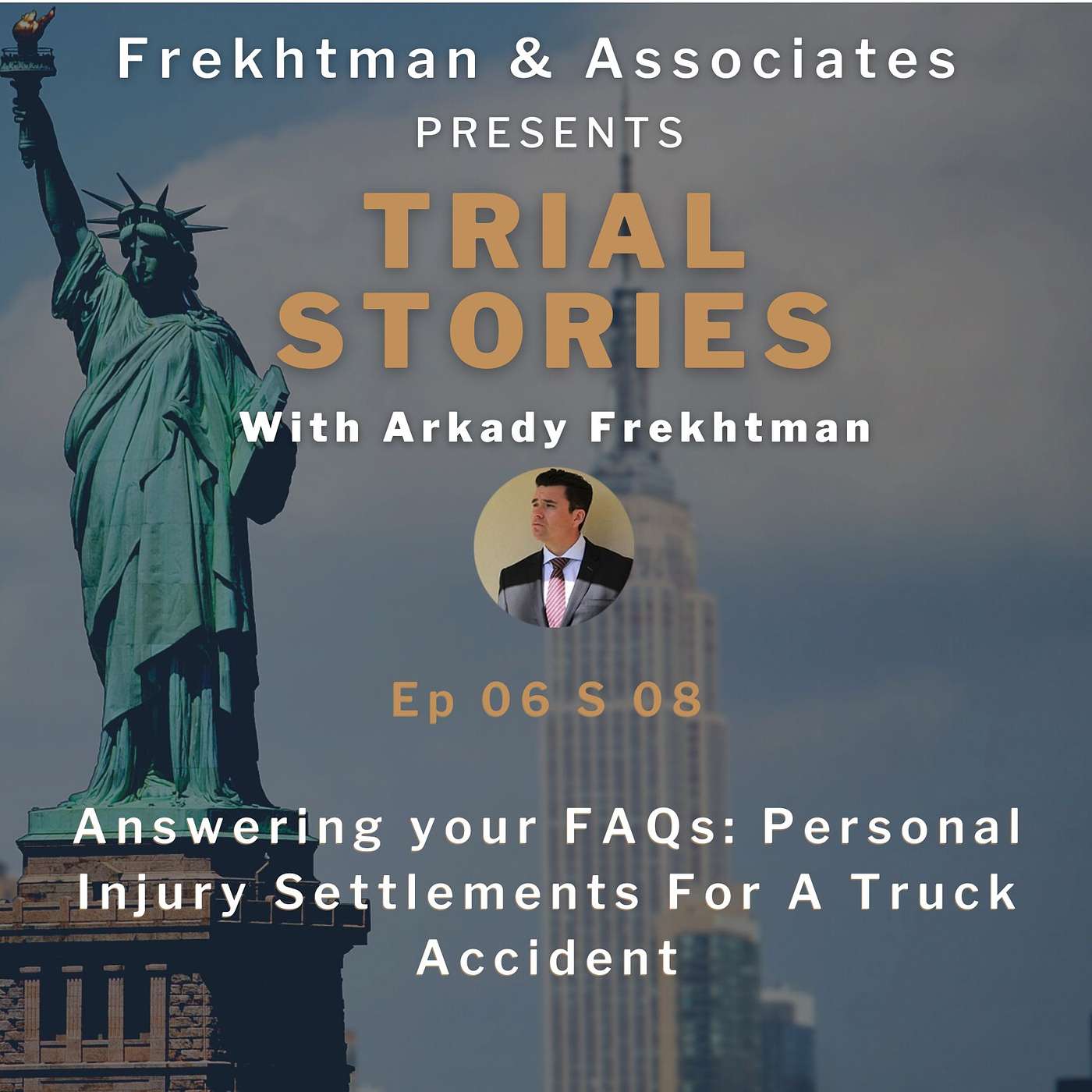 Trial Stories By Arkady Frekhtman, Trial Lawyer In New York