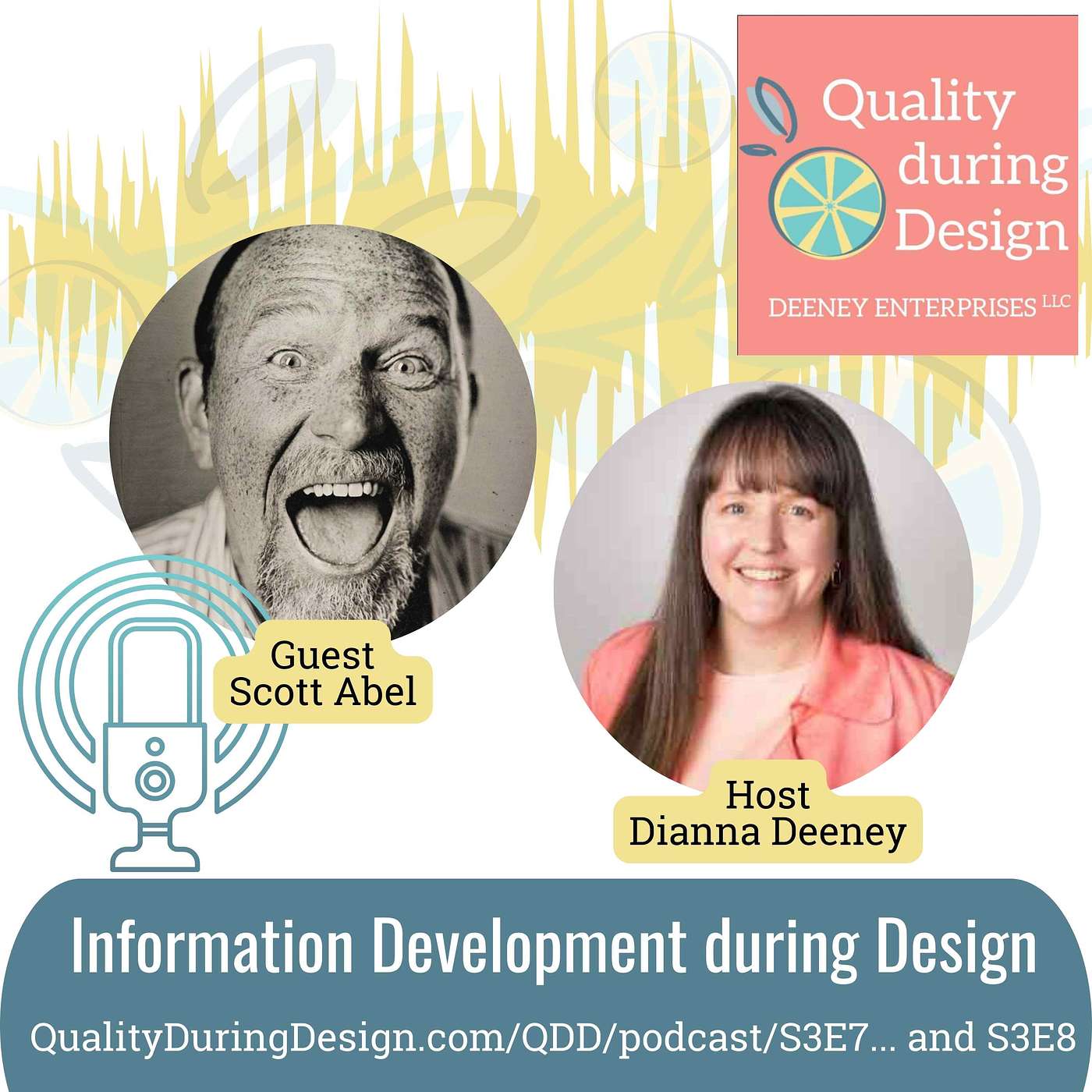 Information Development in Design, with Scott Abel – Part 1 (A Chat with Cross-Functional Experts)
