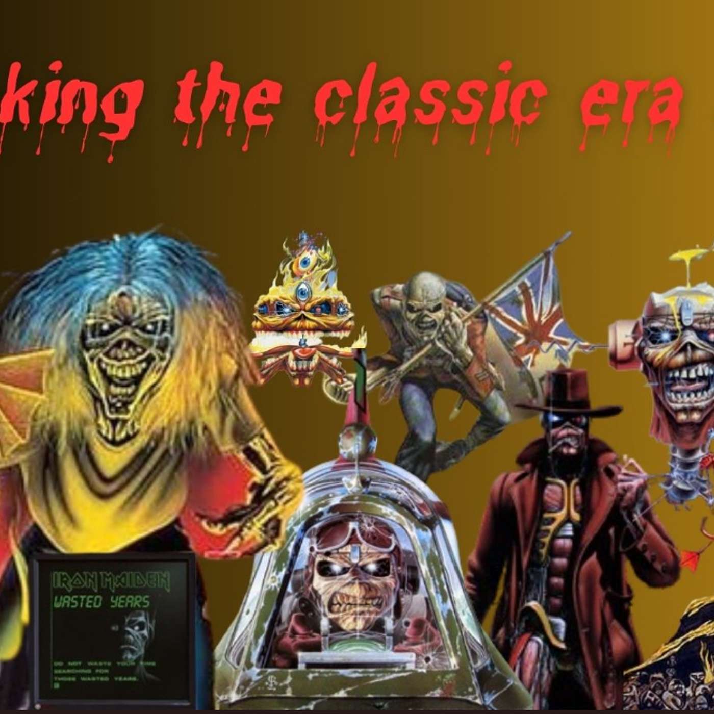 Ranking the CLASSIC BRUCE ERA Iron Maiden Singles...