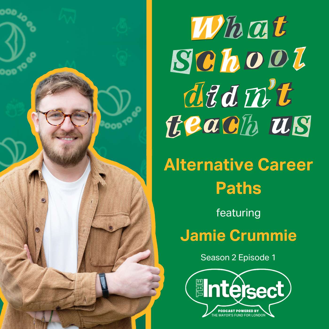 Alternative Career Paths: “Don’t let your age hold you back from wanting to start your entrepreneurial journey!” episode artwork