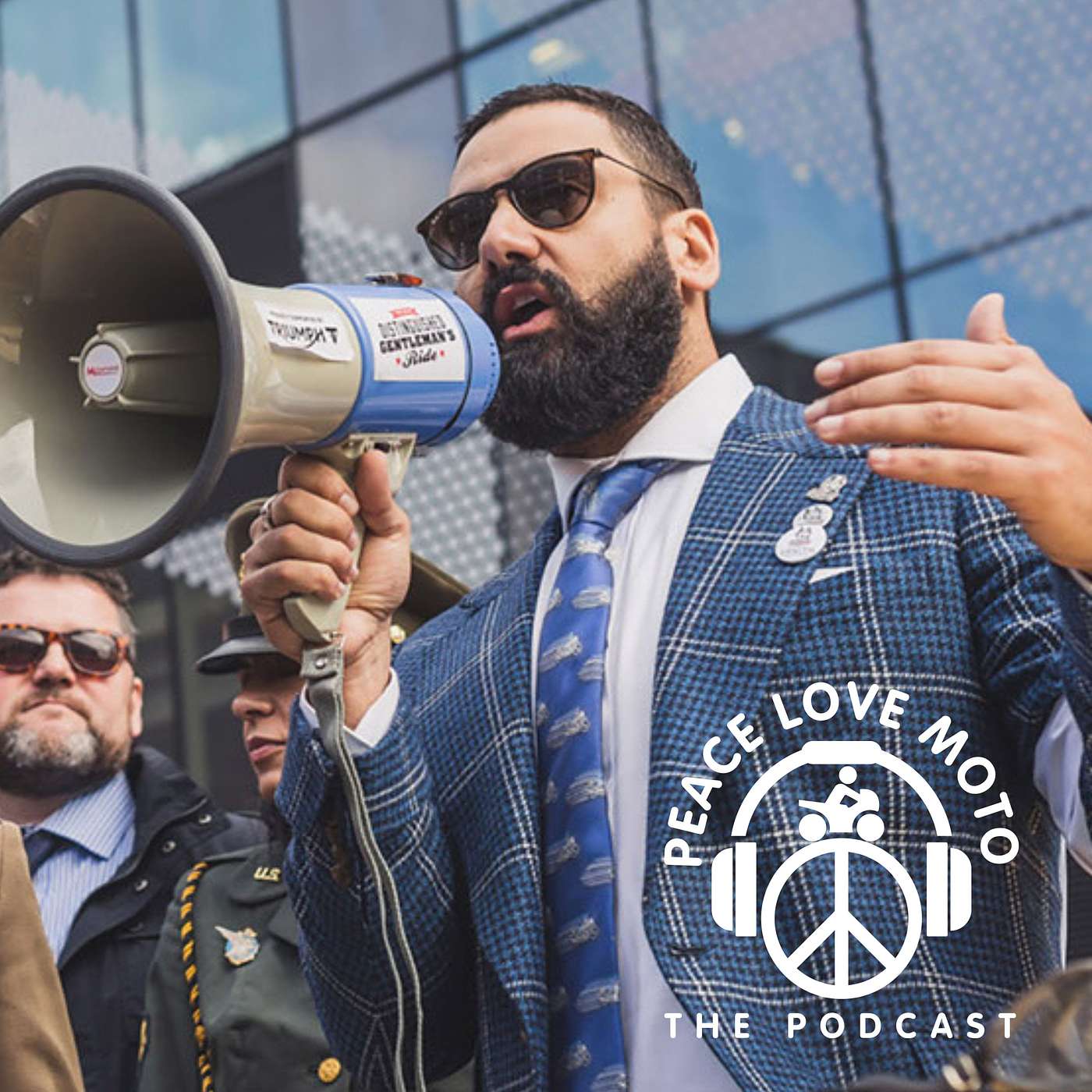 Peace Love Moto - The Motorcycle Podcast