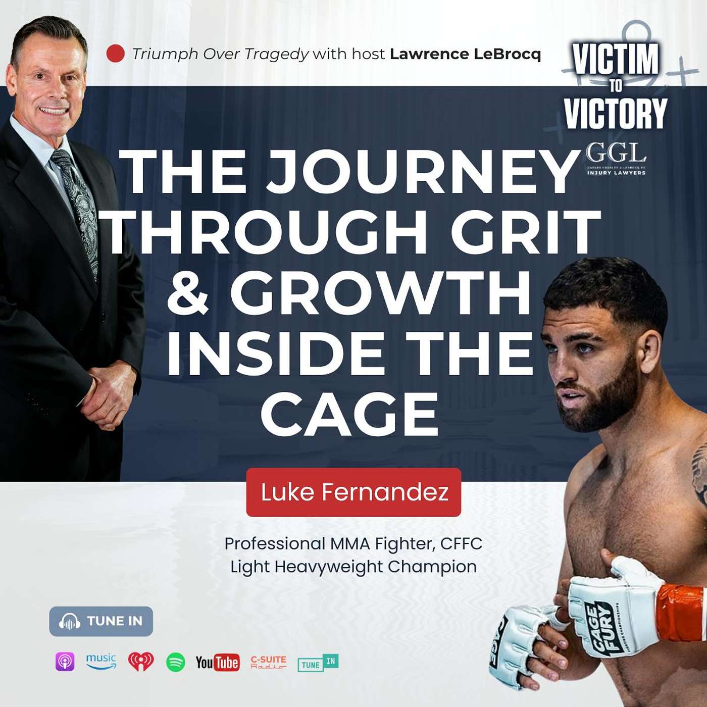 Victim to Victory: Triumph Over Tragedy