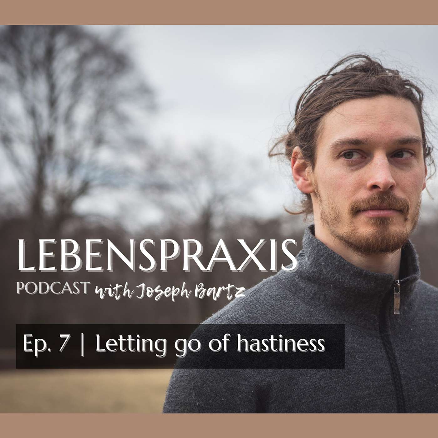 Letting go of hastiness