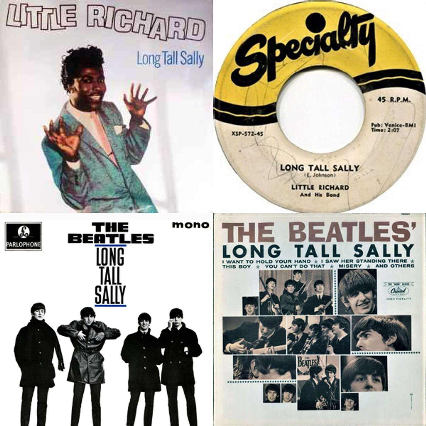 Songs That Were Covers:  Long Tall Sally