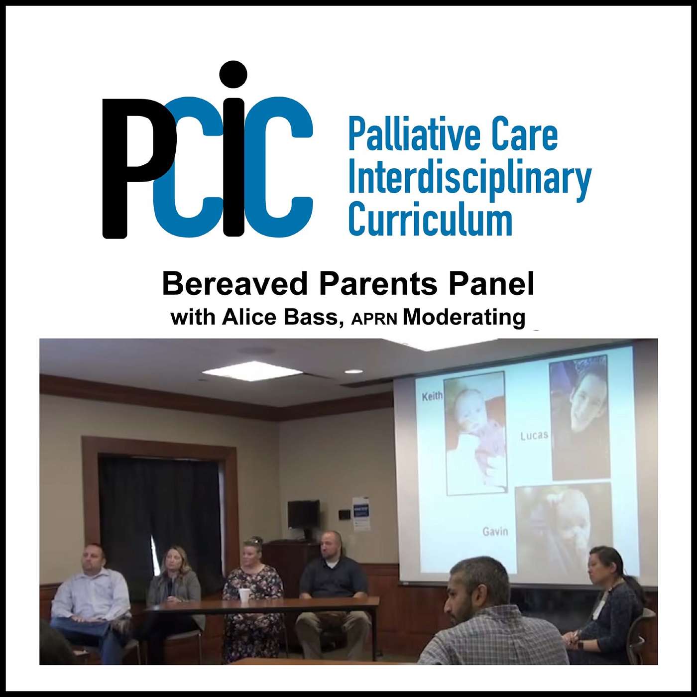 Palliative Care Interdisciplinary  Curriculum