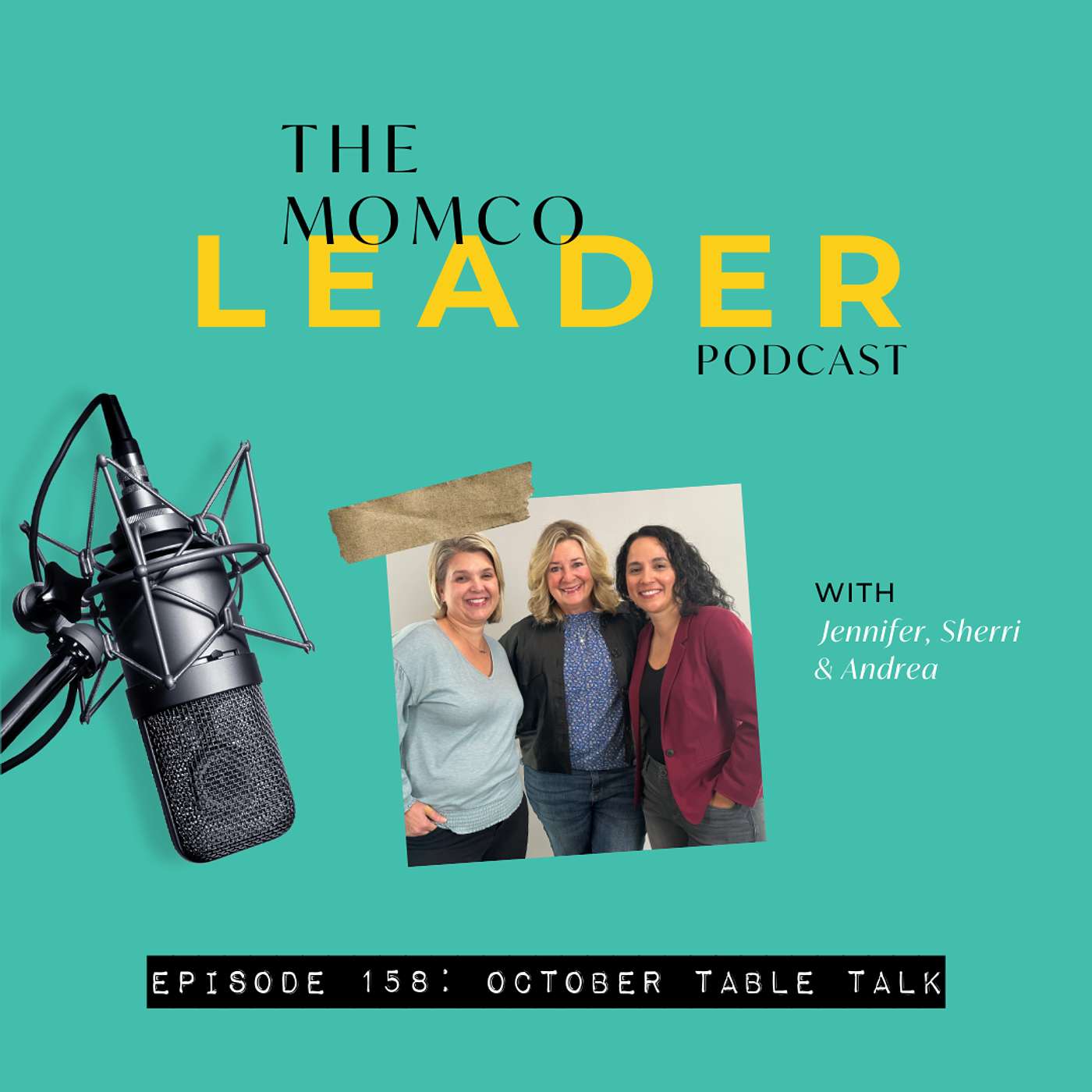 The MomCo Leadership Podcast