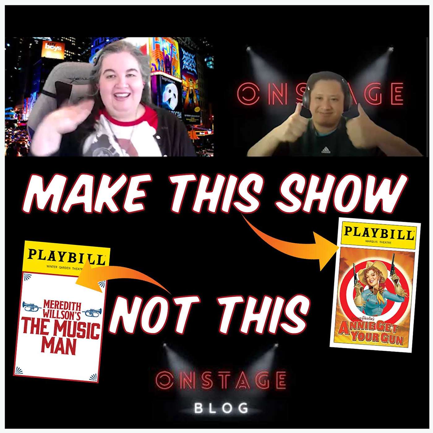The Most Overperformed Musicals In Community Theatre, And What Should be Performed Instead episode artwork