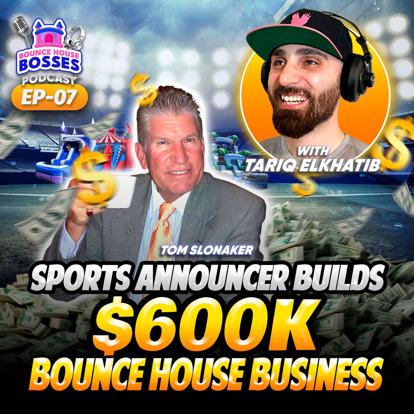 EP.07: From Arby’s to $600K — How a Former Financial Advisor Built a Party Rental Empire | The Tom Slonaker Story EP.07: From Arby’s to $600K — How a Former Financial Advisor Built a Party Rental Empire | The Tom Slonaker Story