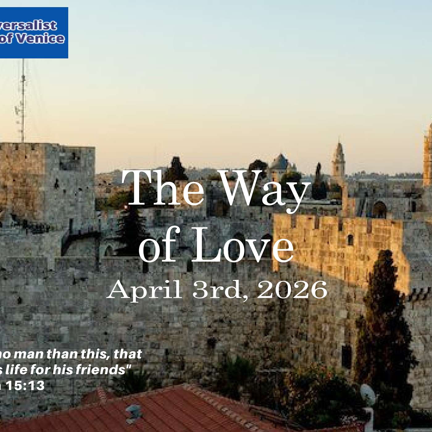 The Way of Love: A Good Friday Service episode artwork