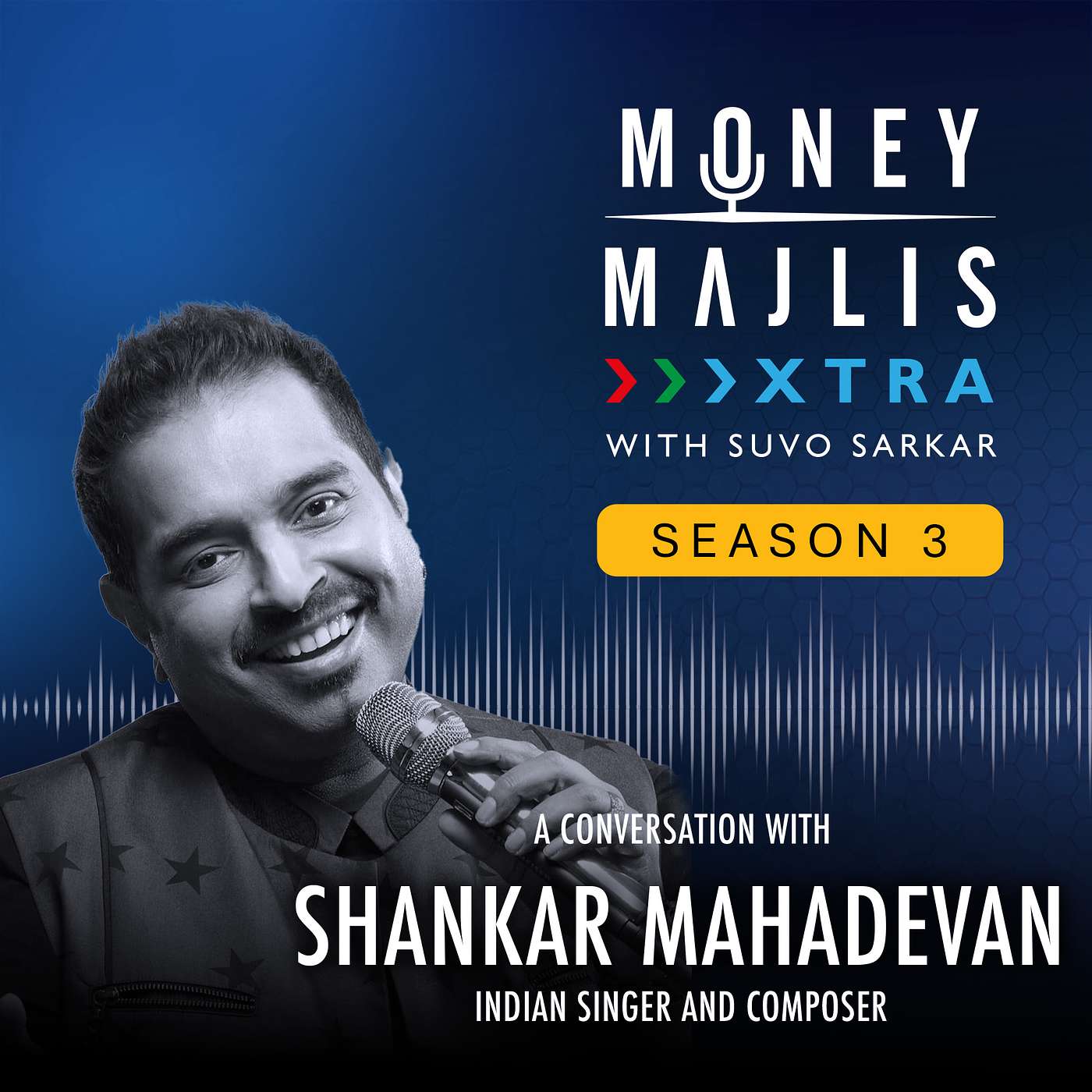 Ep XTRA 13. Music, Masala and Malgudi: Inside the world of Shankar Mahadevan episode artwork