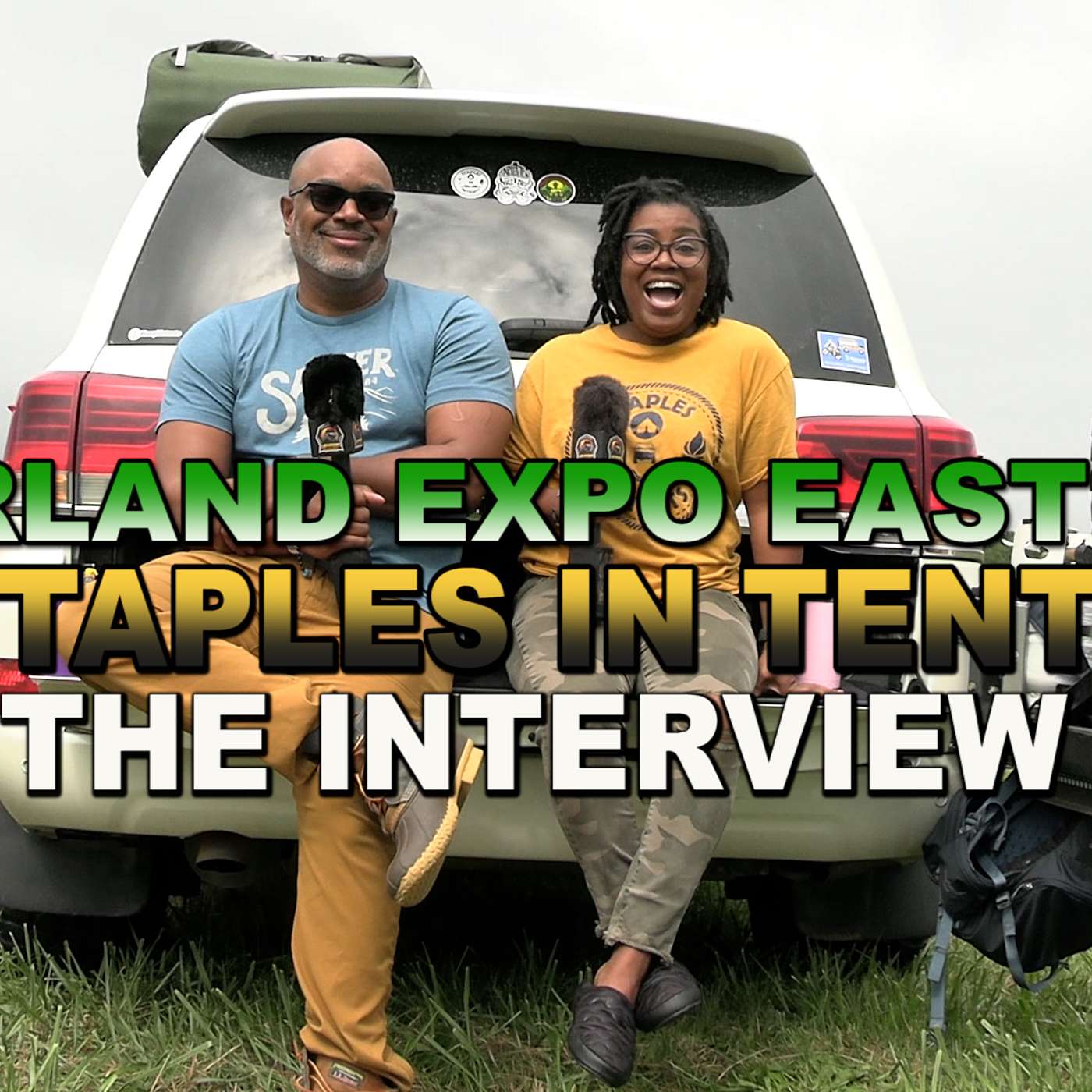 RANDOM WAYPOINTS PODCAST EP.02.04 OVERLAND EXPO EAST 2021 | STAPLES IN TENTS | OVERLAND LIFESTYLE episode artwork