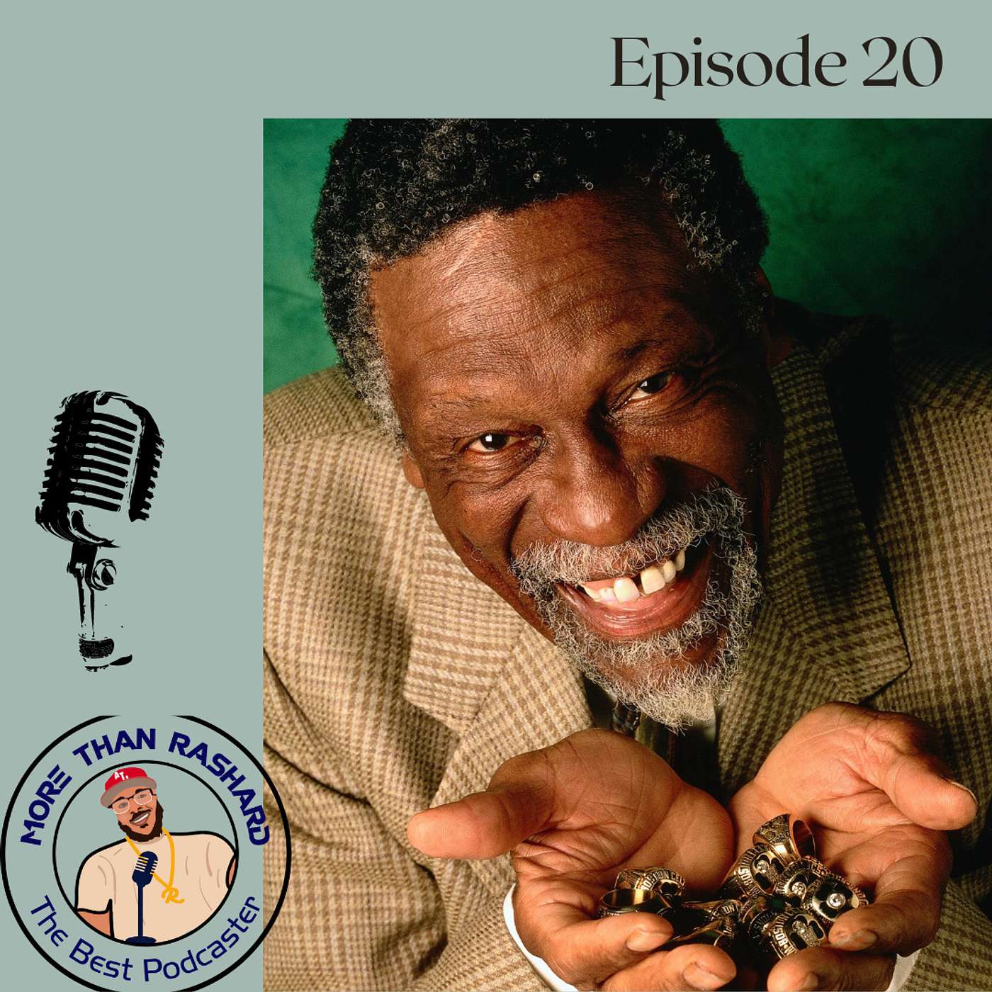 Episode 20 | R.I.P Bill Russell You Will Be Missed episode artwork