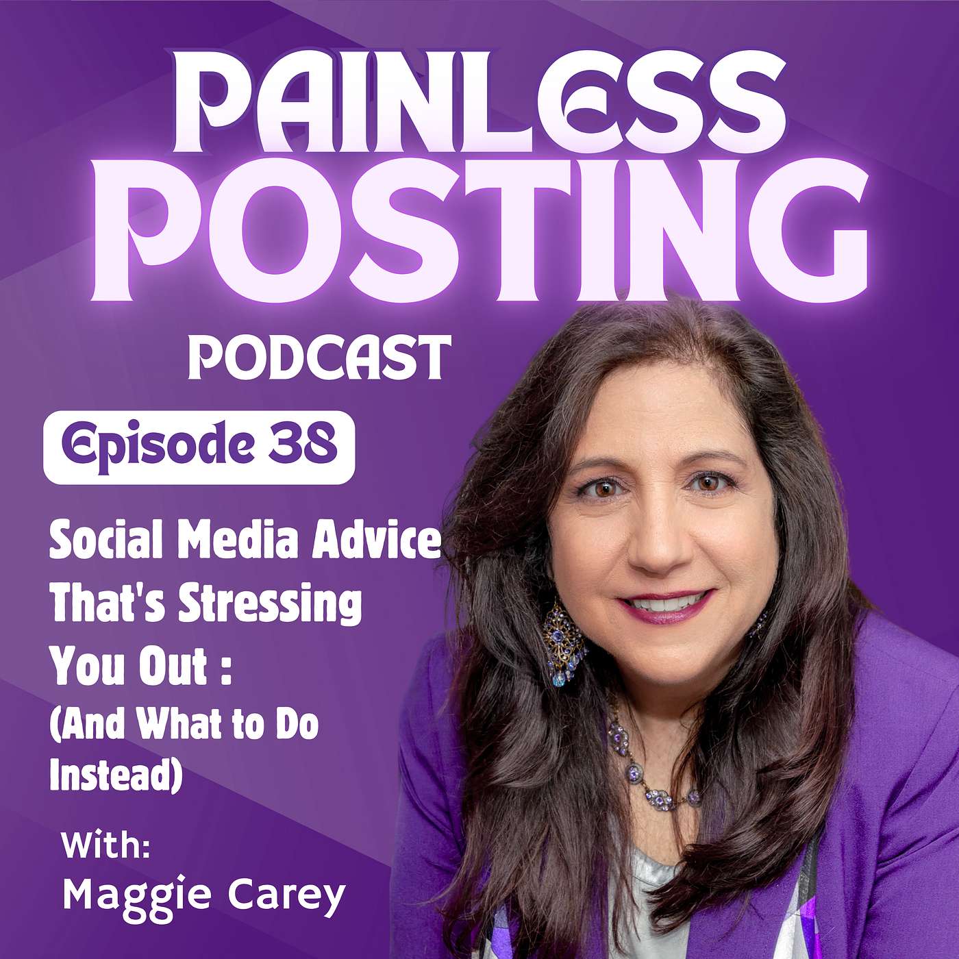 Social Media Advice That's Stressing You Out (And What to Do Instead) episode artwork