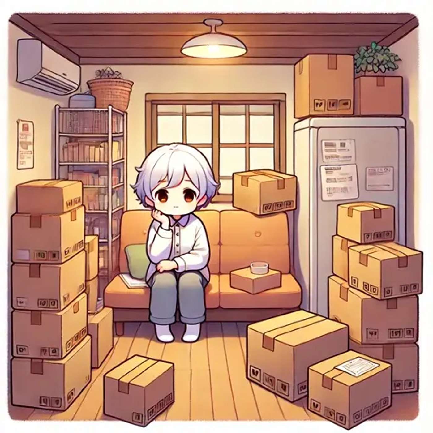 为什么阿姨买这么多快递？ - Why Does Auntie Buy So Many Parcels? [HSK 3]