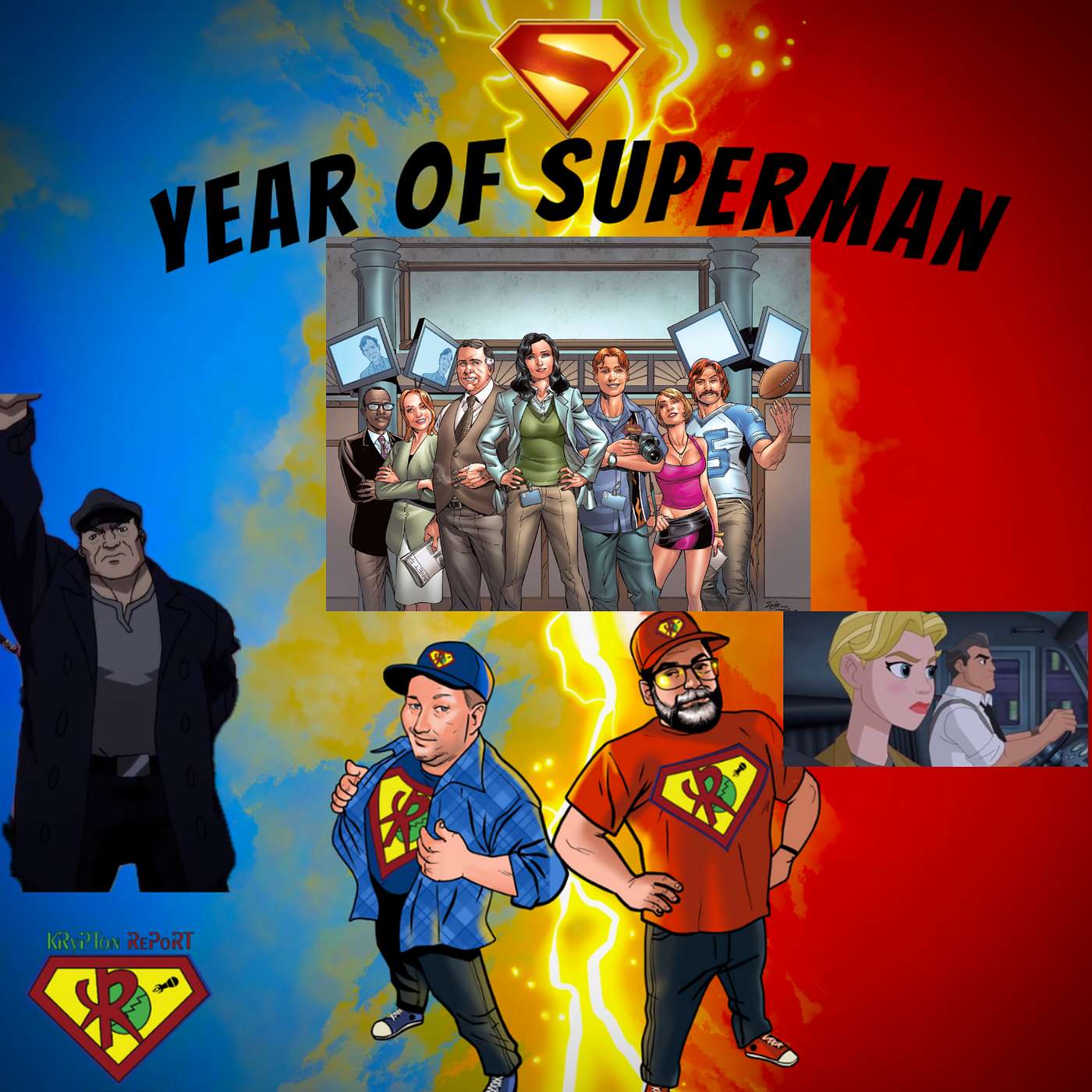 What we DO NOT want in Superman 2025! Discussing the Superman supporting cast