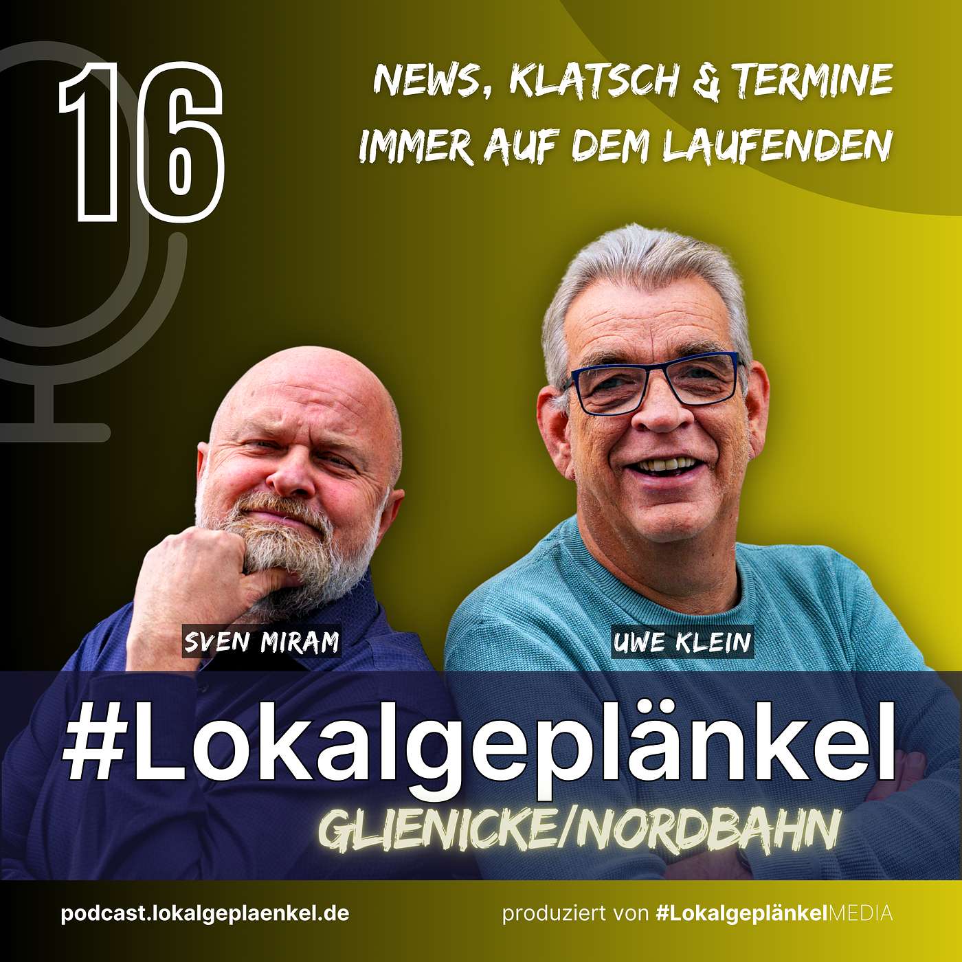 #Lokalgeplänkel Glienicke