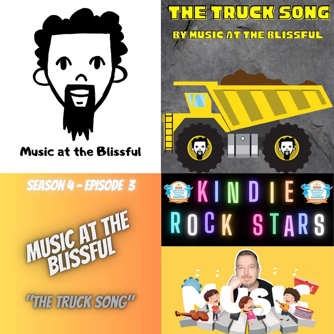 Season 4 Ep 3 - MUSIC AT THE BLISSFUL - The Truck Song
