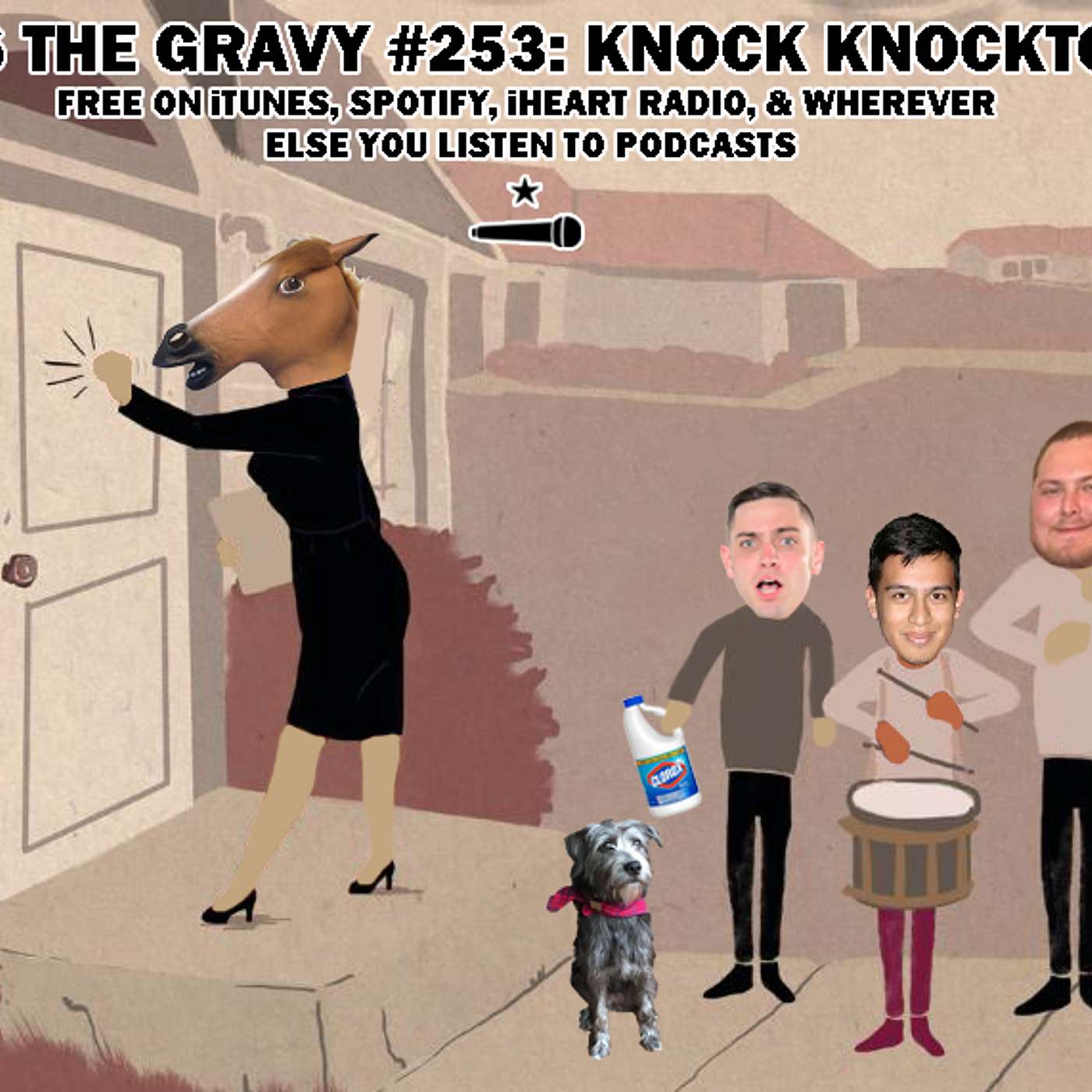 Pass The Gravy #253: Knock Knocktober
