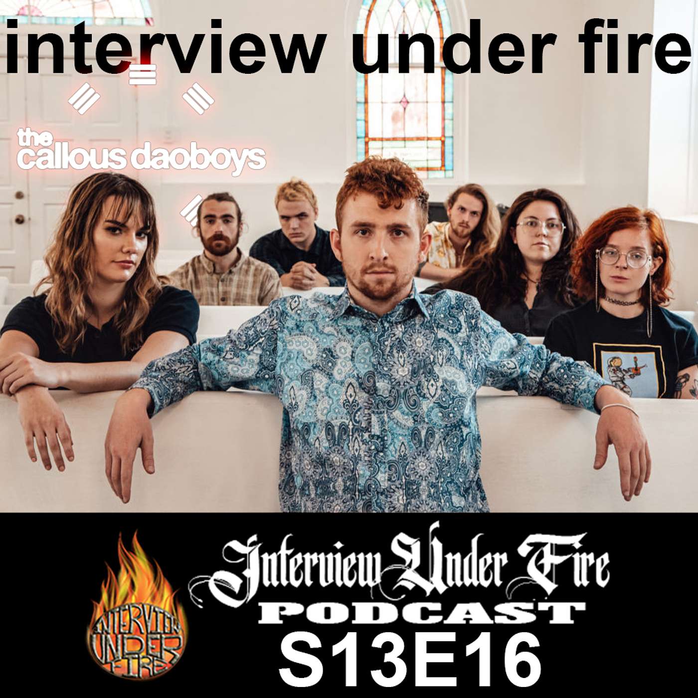 S.13 E.16 – Carson Pace of The Callous Daoboys