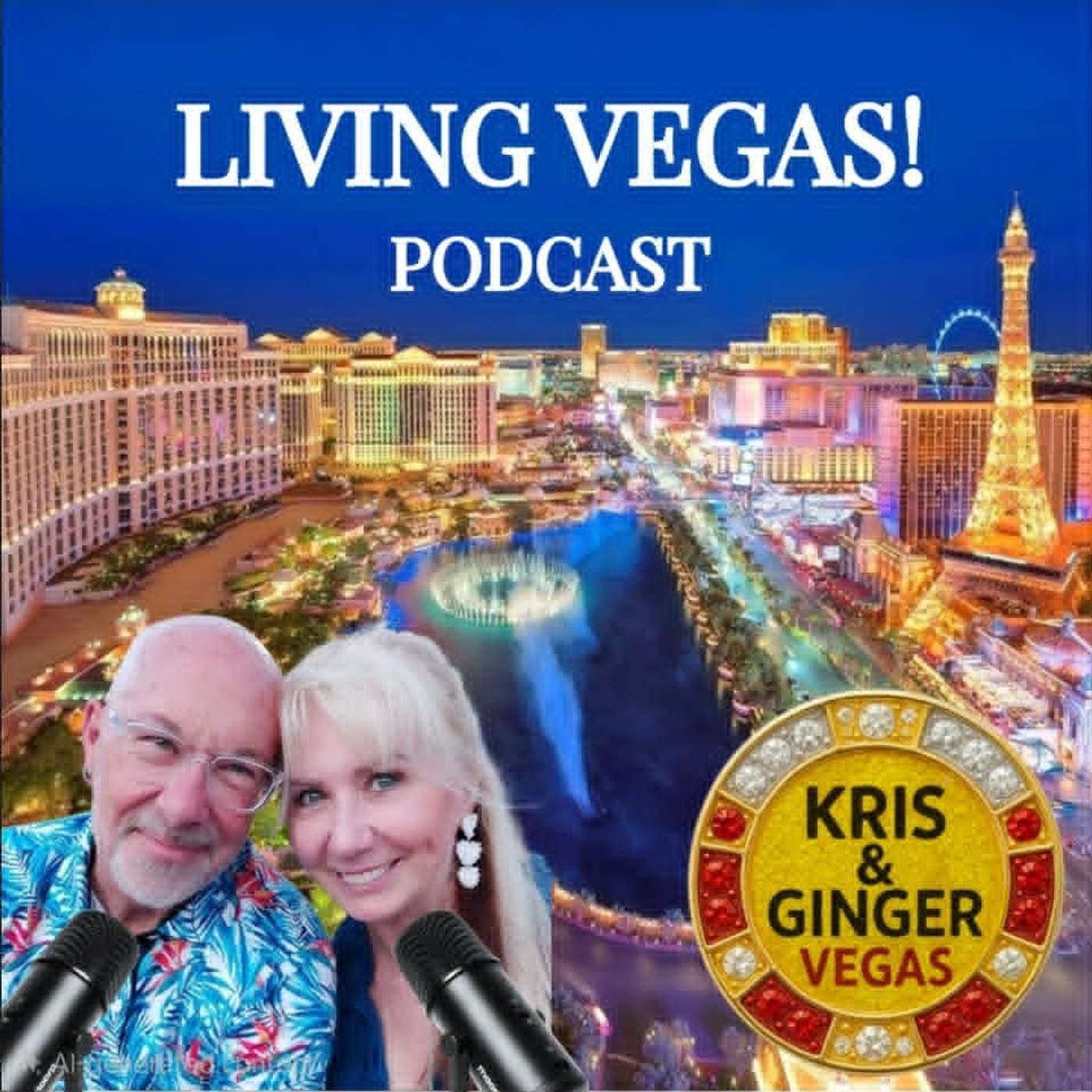 LIVING VEGAS  How Did We Meet? Slots vs Cards? episode artwork