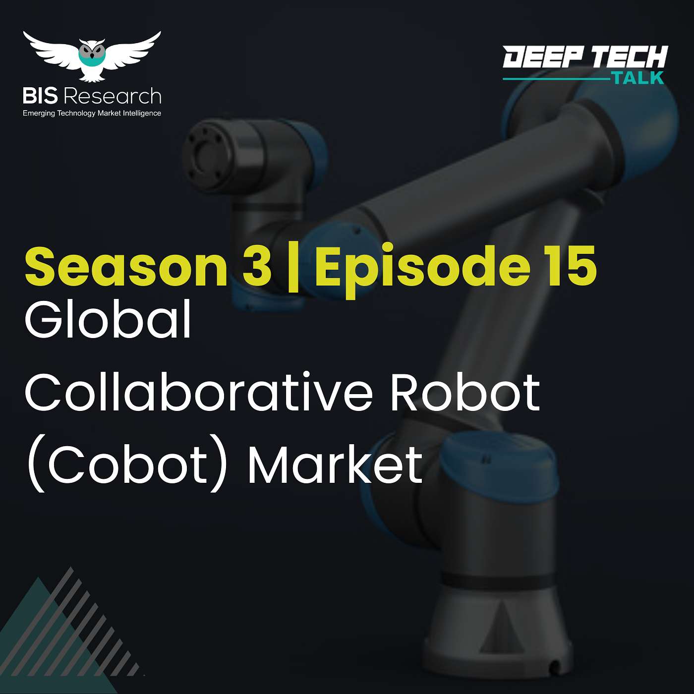 Season 3 | Episode 15 | Global collaborative robot (cobot) market