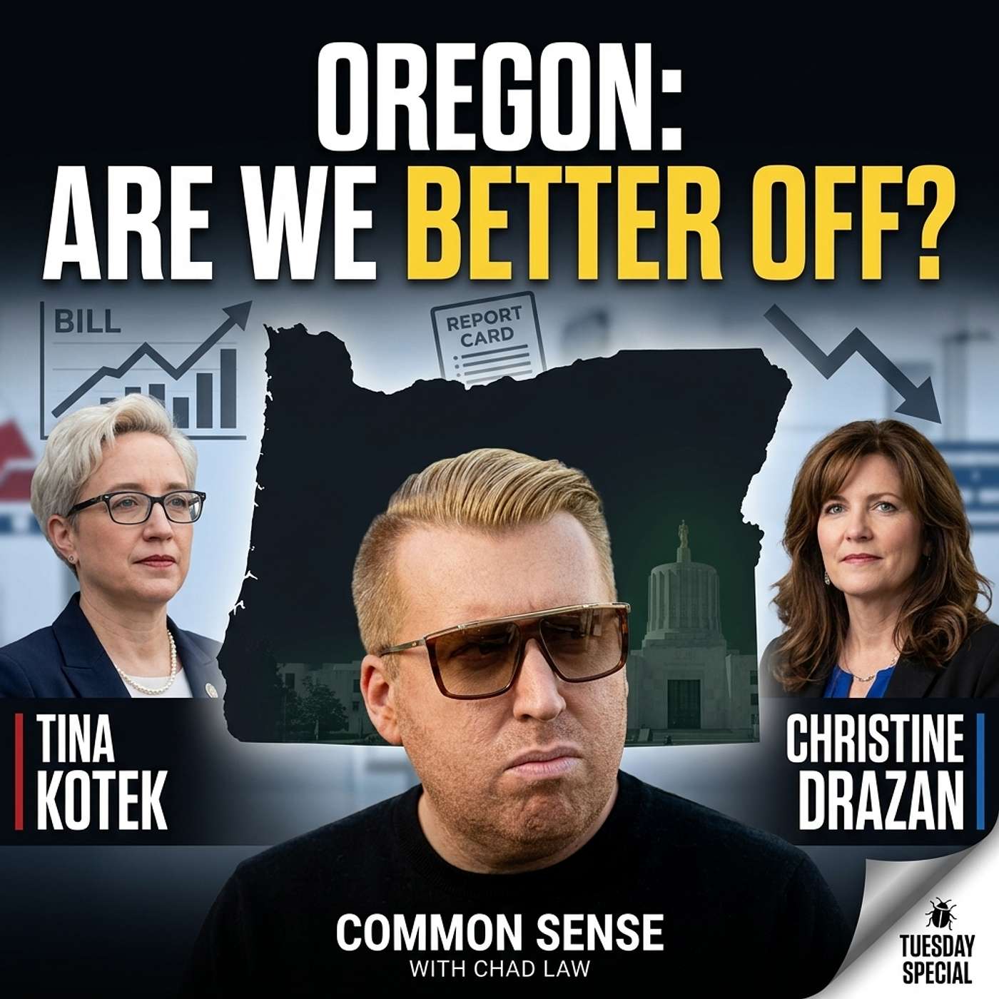 Oregon’s Governor Race Is Everything Wrong With Politics | Tuesday Special