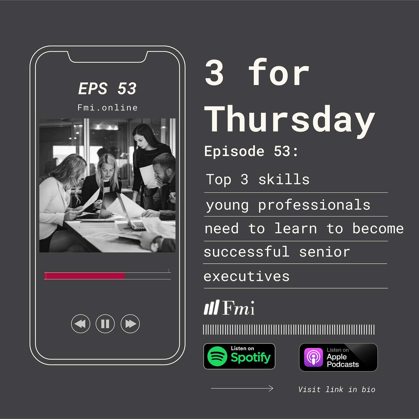 Top 3 skills young professionals need to learn to become successful senior executives