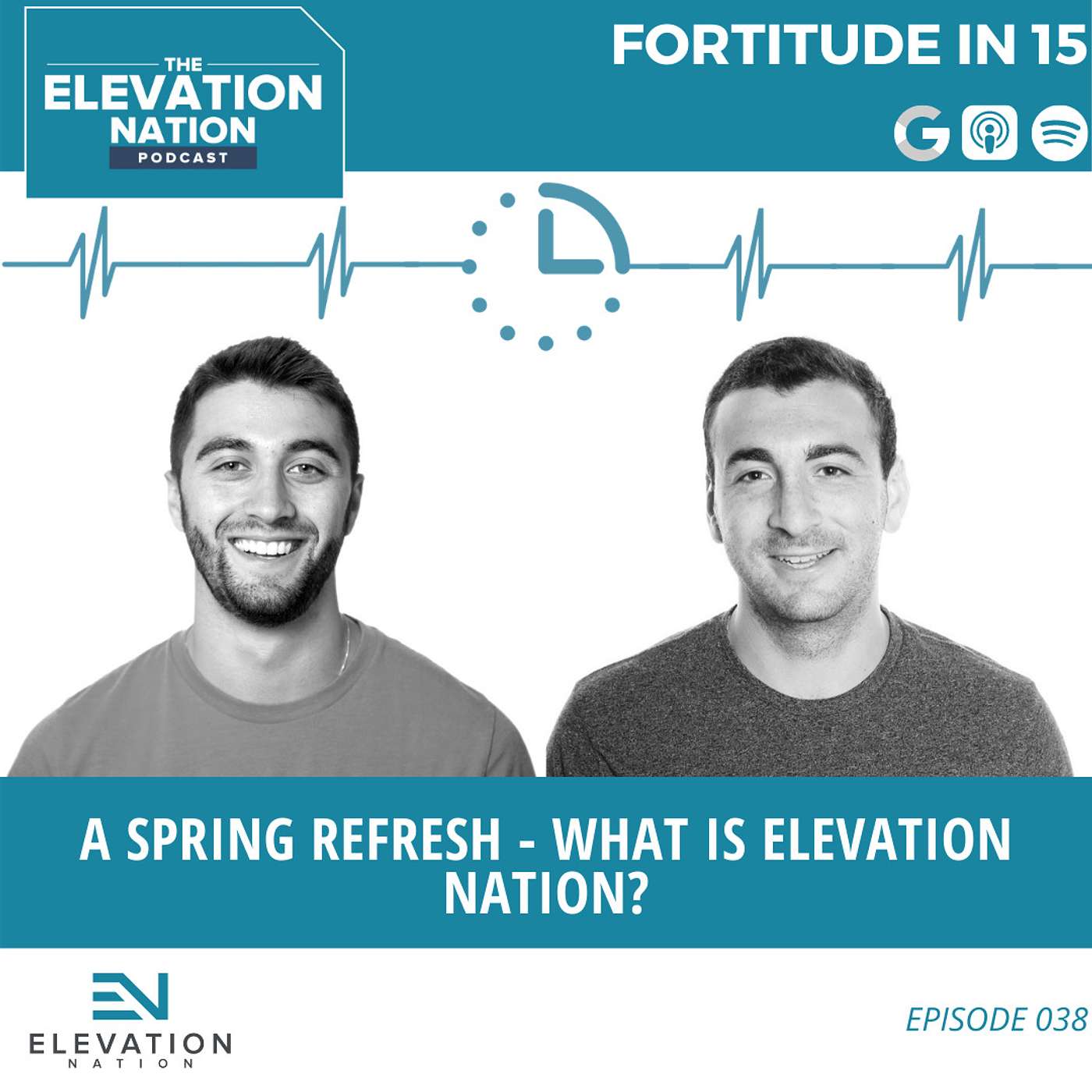 A Spring Refresh - What is Elevation Nation? | Fortitude in 15