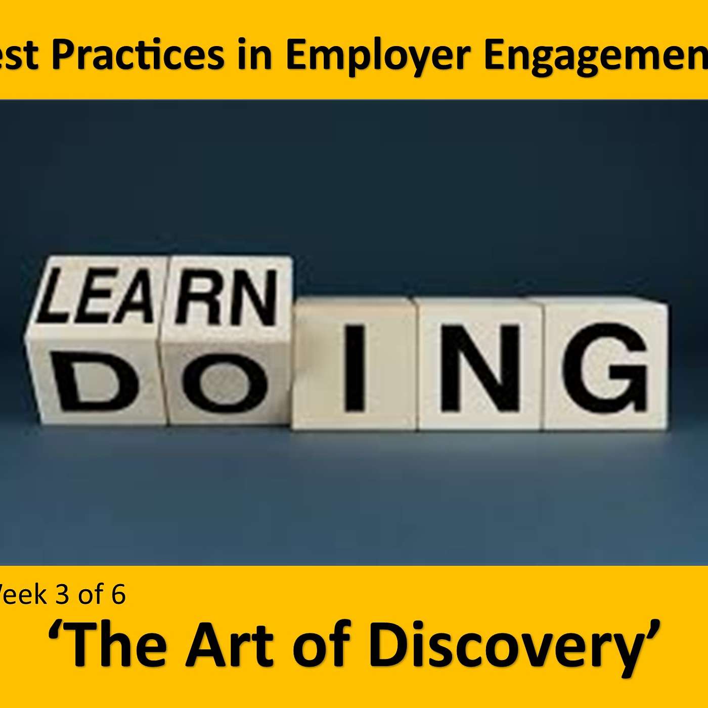 Discovery is the pathway to better employment outcomes -- #MotivatingMondays Episode 15 episode artwork