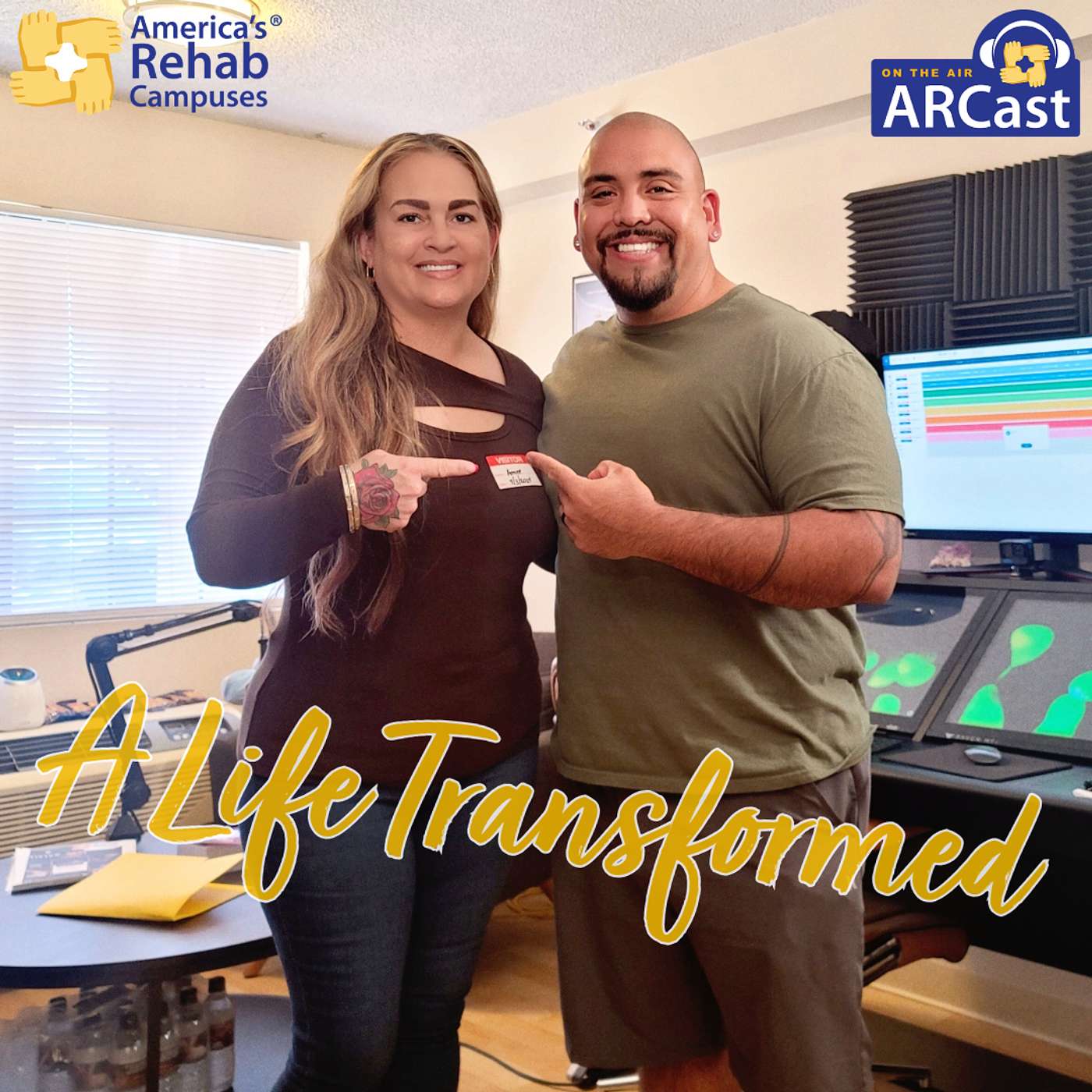 Ep.110 A Life Transformed: Aimee Vasile's Story of Recovery