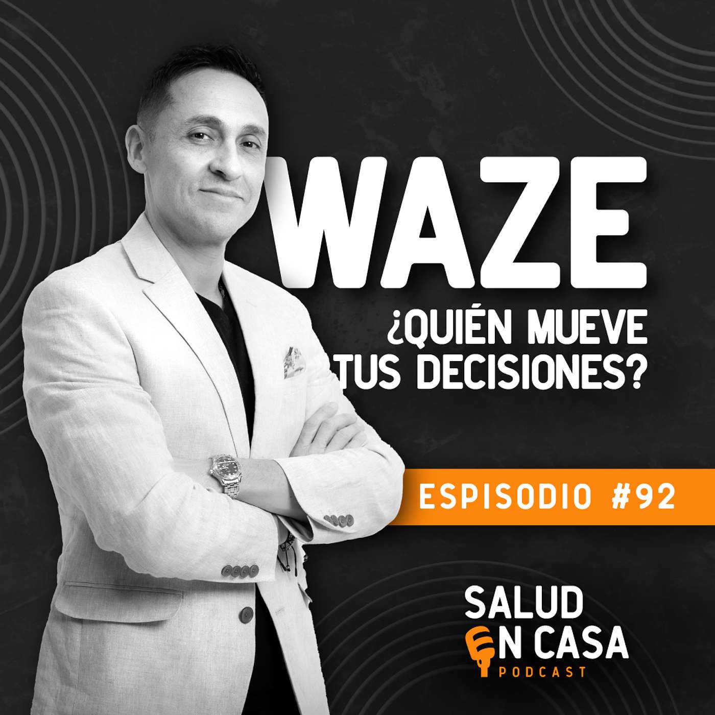 WAZE ya NO  es la mejor opción /Salud En Casa #podcast - Episodio 92 episode artwork
