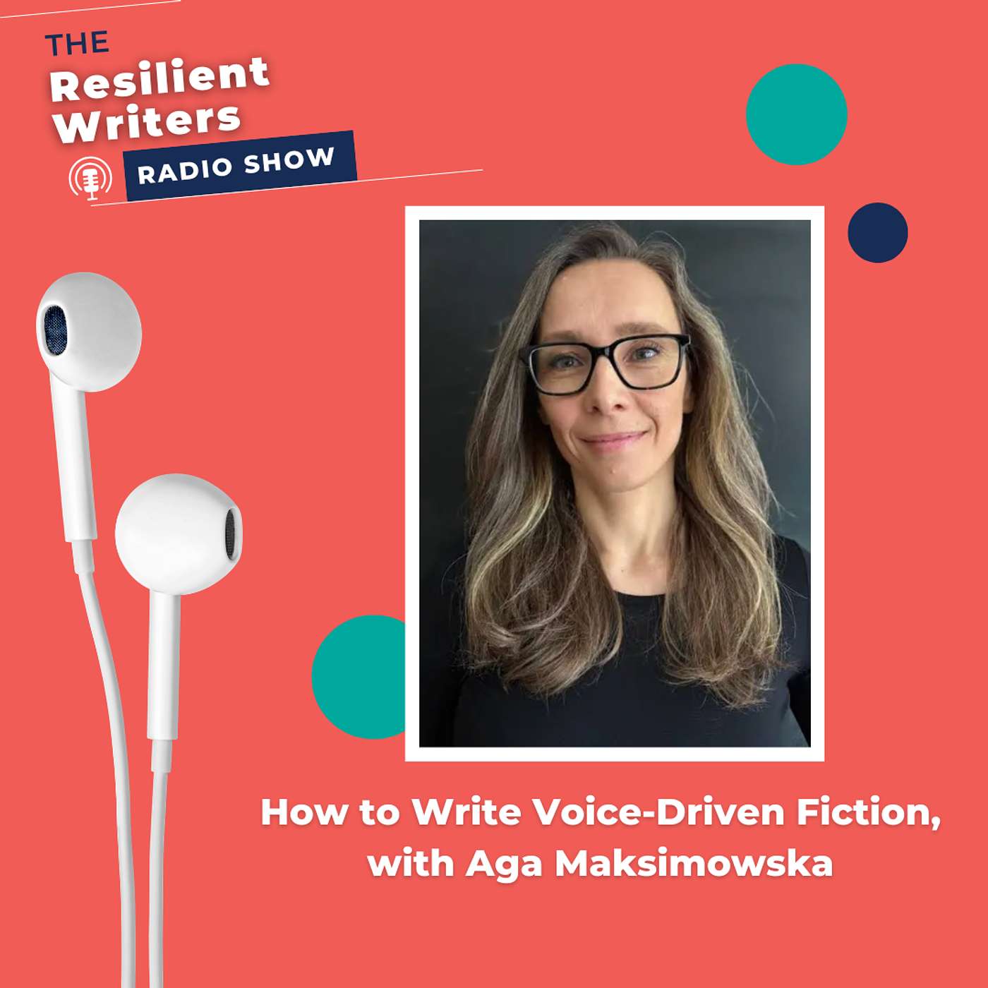 How to Write Voice-Driven Fiction, with Aga Maksimowska episode artwork