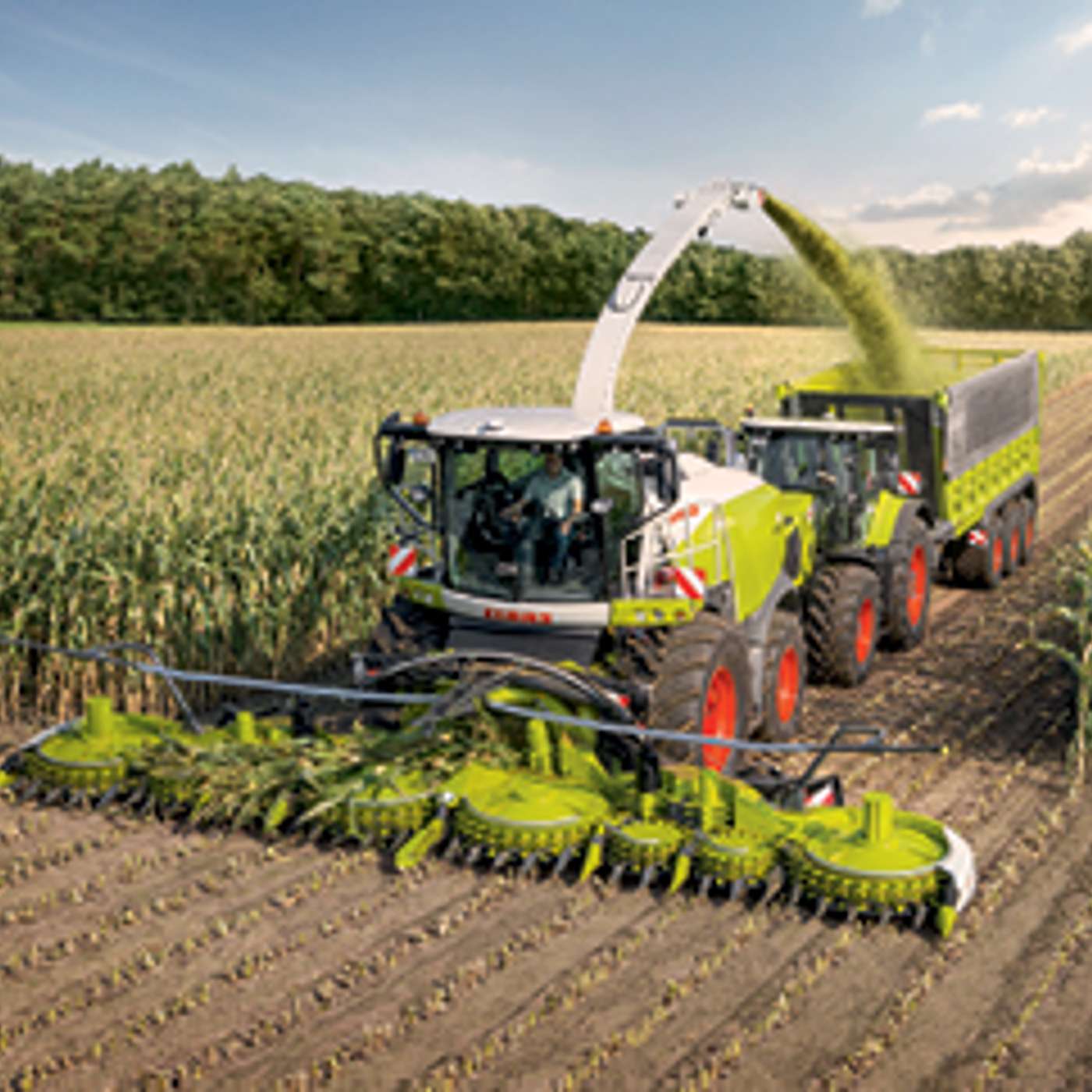 Custom Harvest Hype, Season 3 Episode 3 : John Osterhaus from Silver Streak Ag and WCO episode artwork