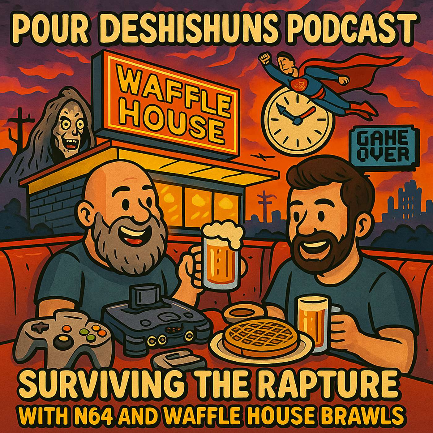 087 - Surviving the Rapture with N64 and Waffle House Brawls