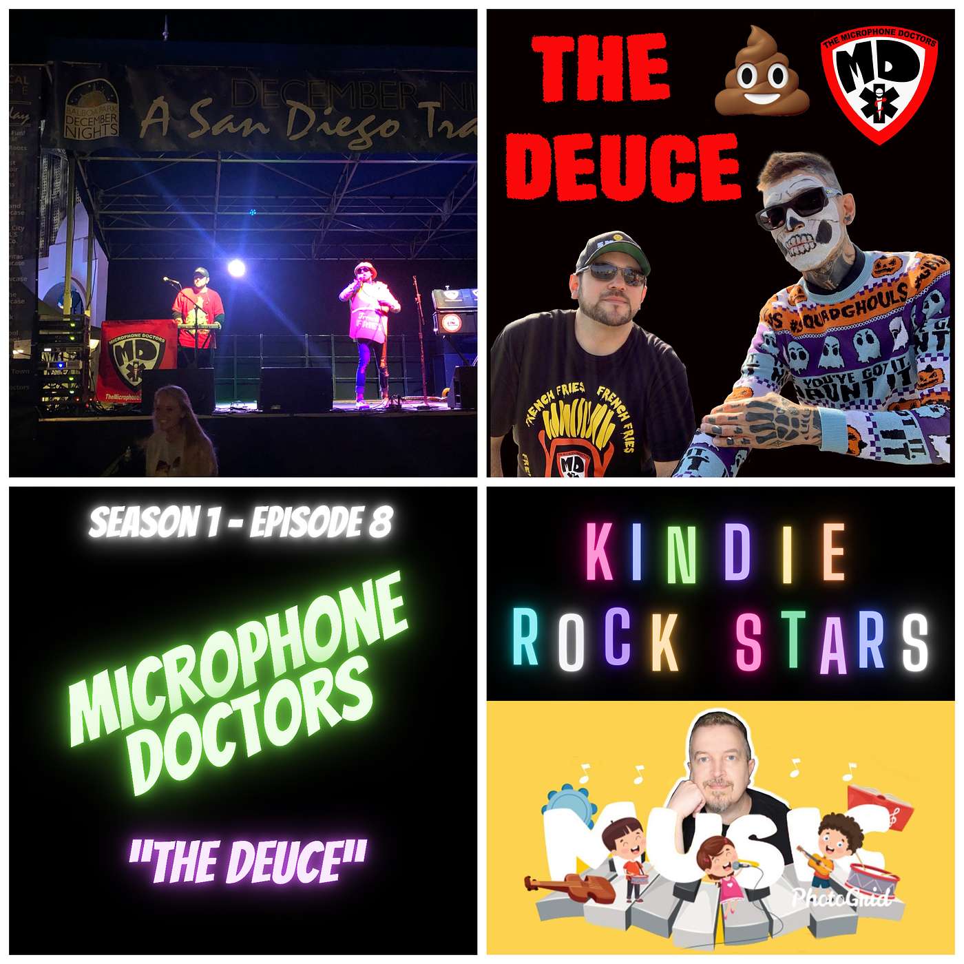 Ep 8 - THE MICROPHONE DOCTORS - The Deuce