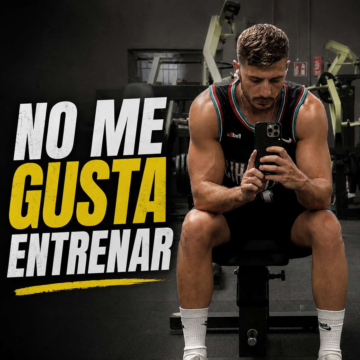 Por qué nunca eres constante en el gym (no es falta de disciplina) - TRFS 169 episode artwork