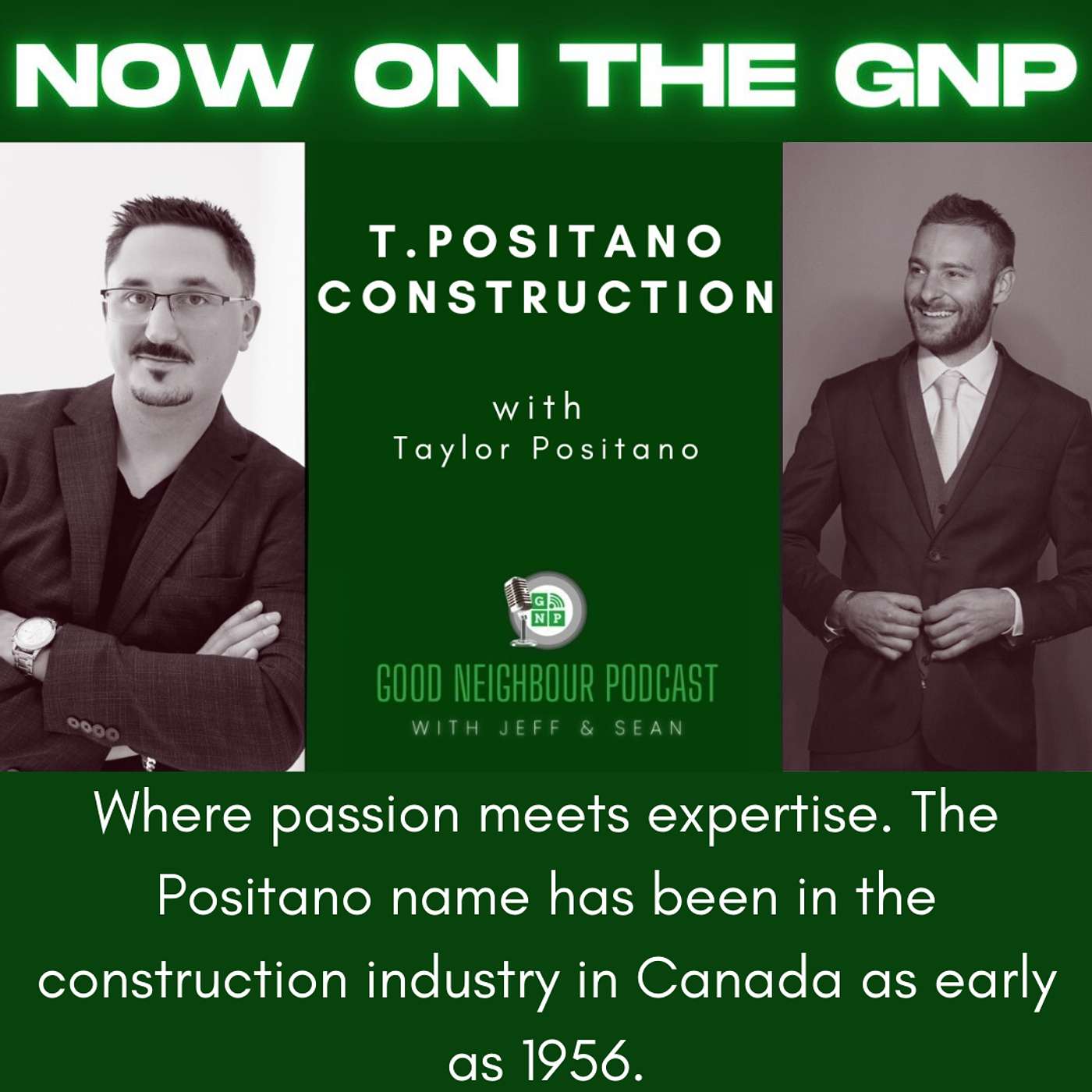 Good Neighbour Podcast with Jeff and Sean