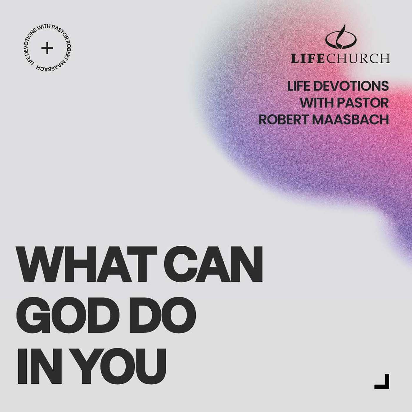 What Can God Do In You - 14.3.25