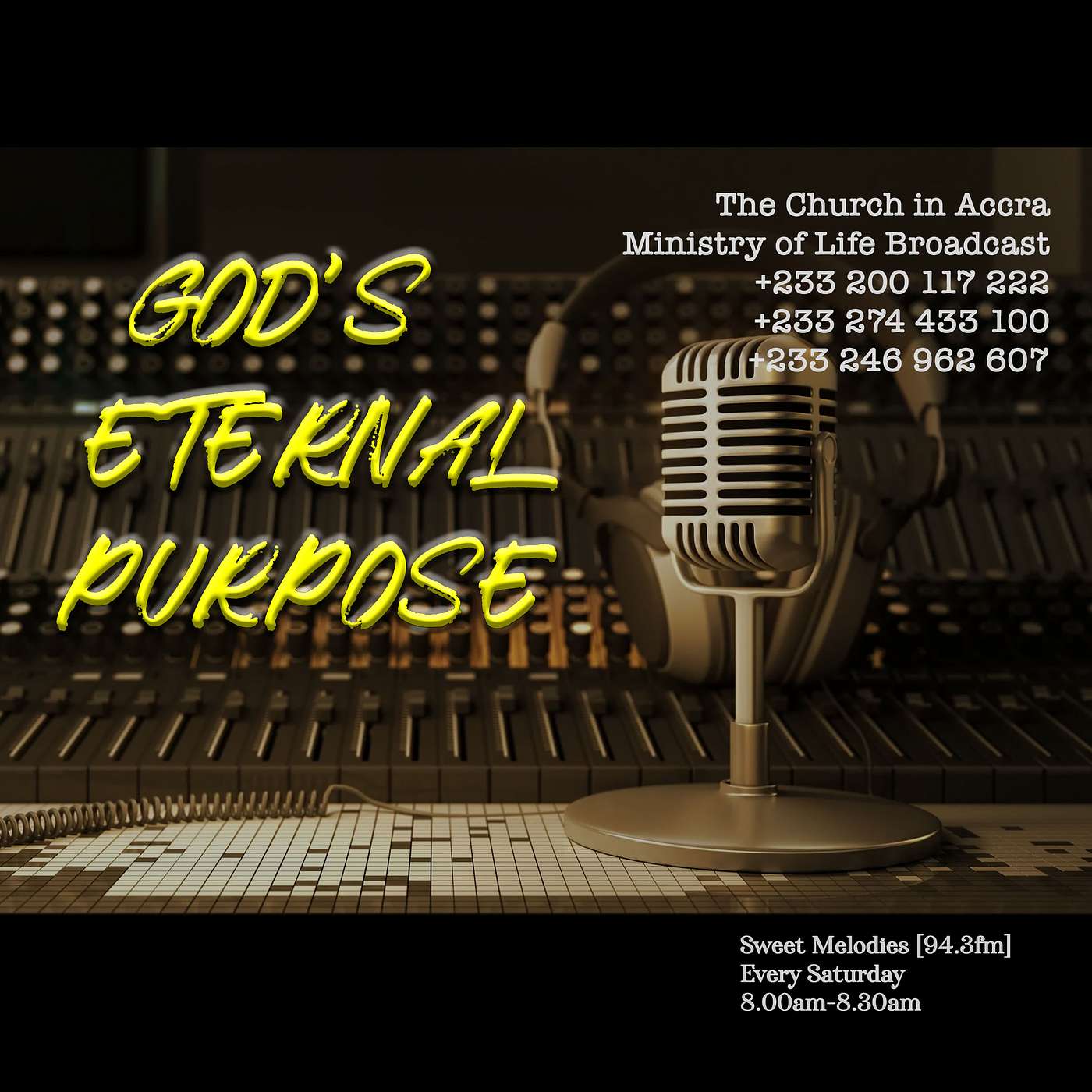 God’s Eternal Purpose Radio Broadcast